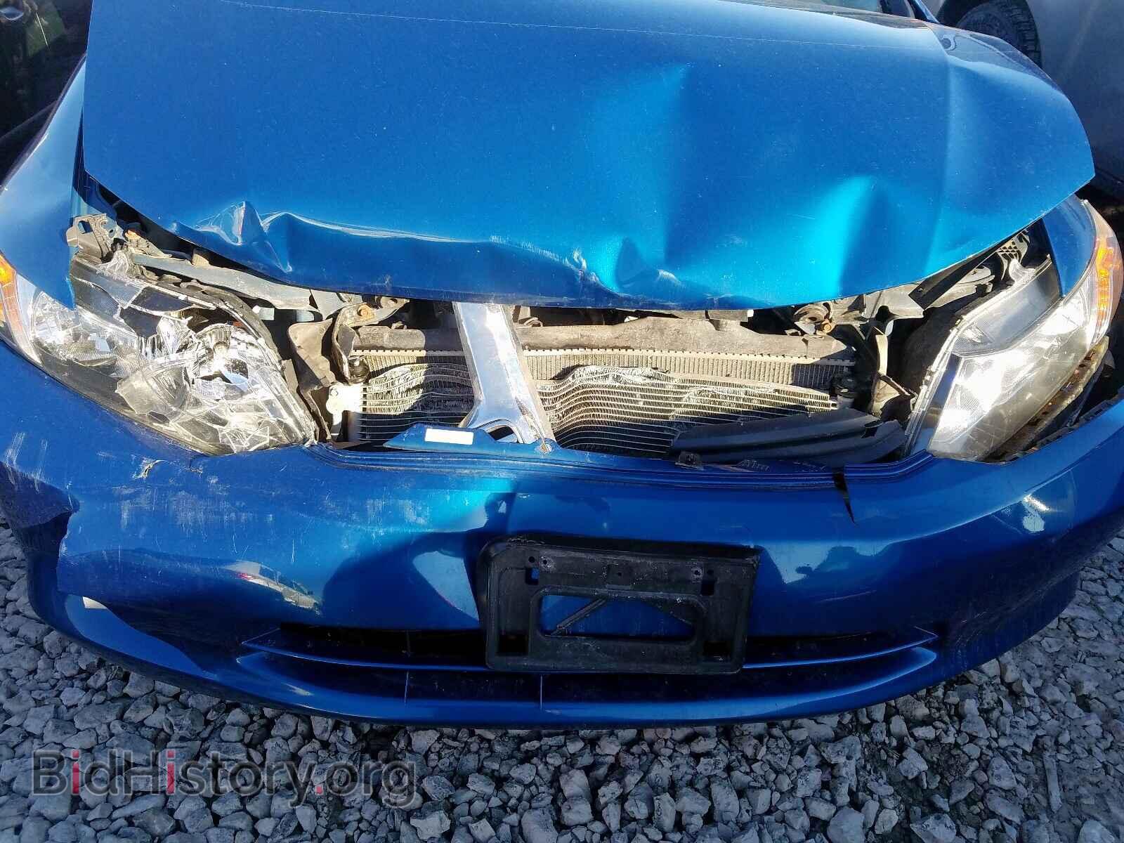 2012 HONDA CIVIC - VIN: 2HGFB2F4XCH019389 - Фото 9