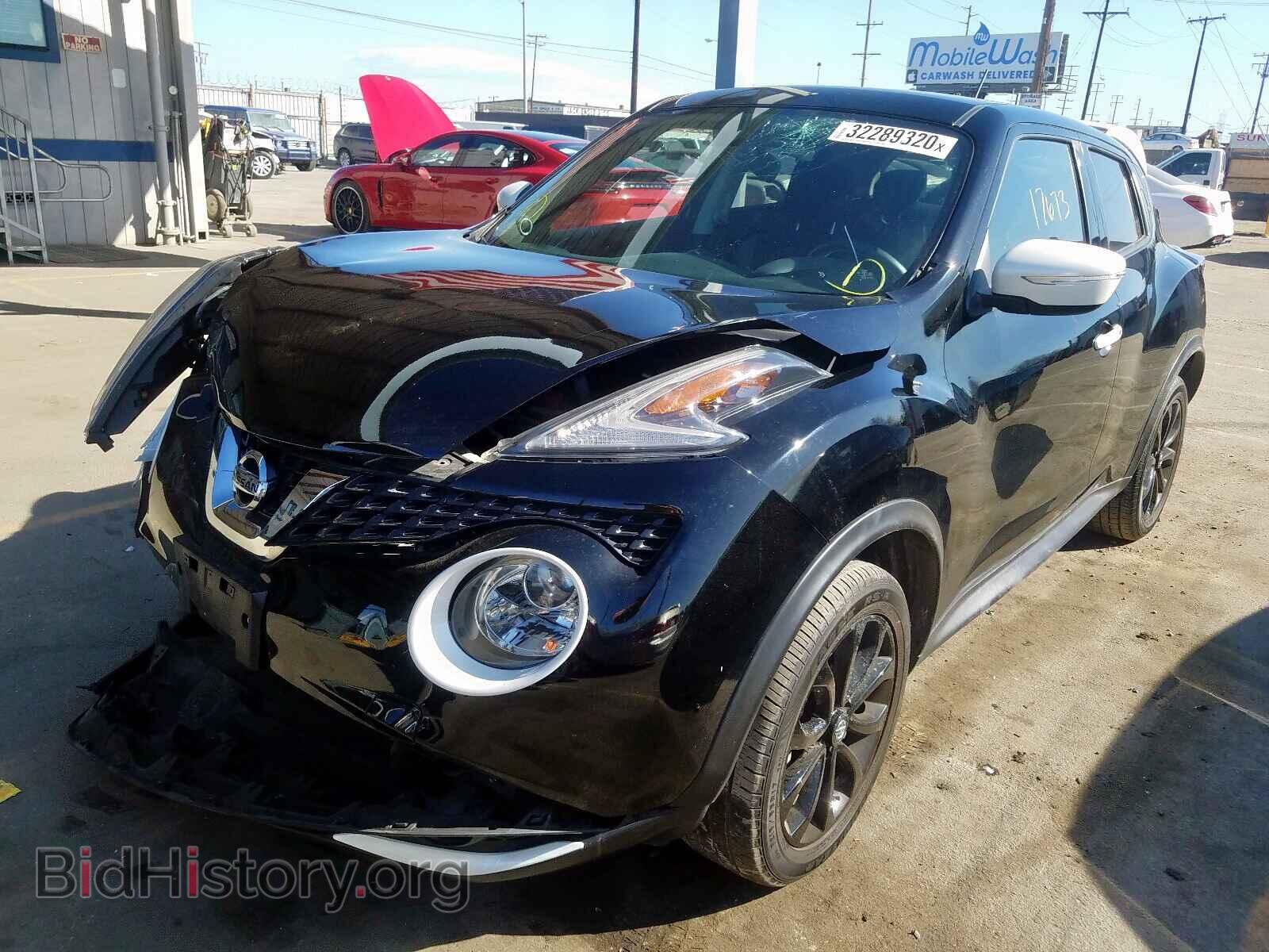 2017 NISSAN JUKE - VIN: JN8AF5MR7HT702520 - Фото 2