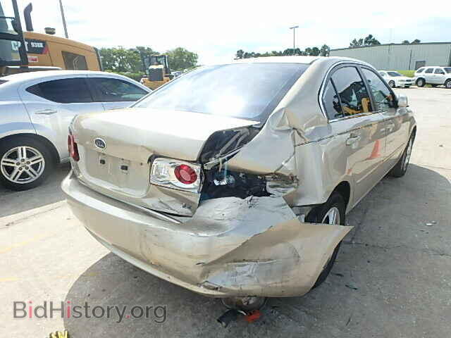 2006 KIA OPTIMA - VIN: KNAGE123465035159 - Фото 4