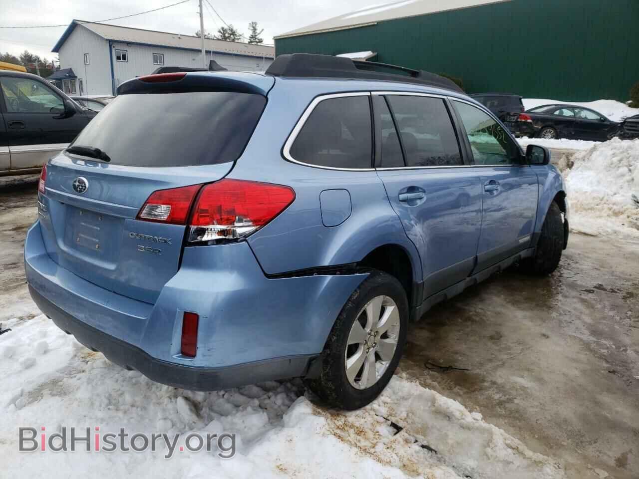 2011 SUBARU OUTBACK - VIN: 4S4BRDKC4B2313021 - Фото 4
