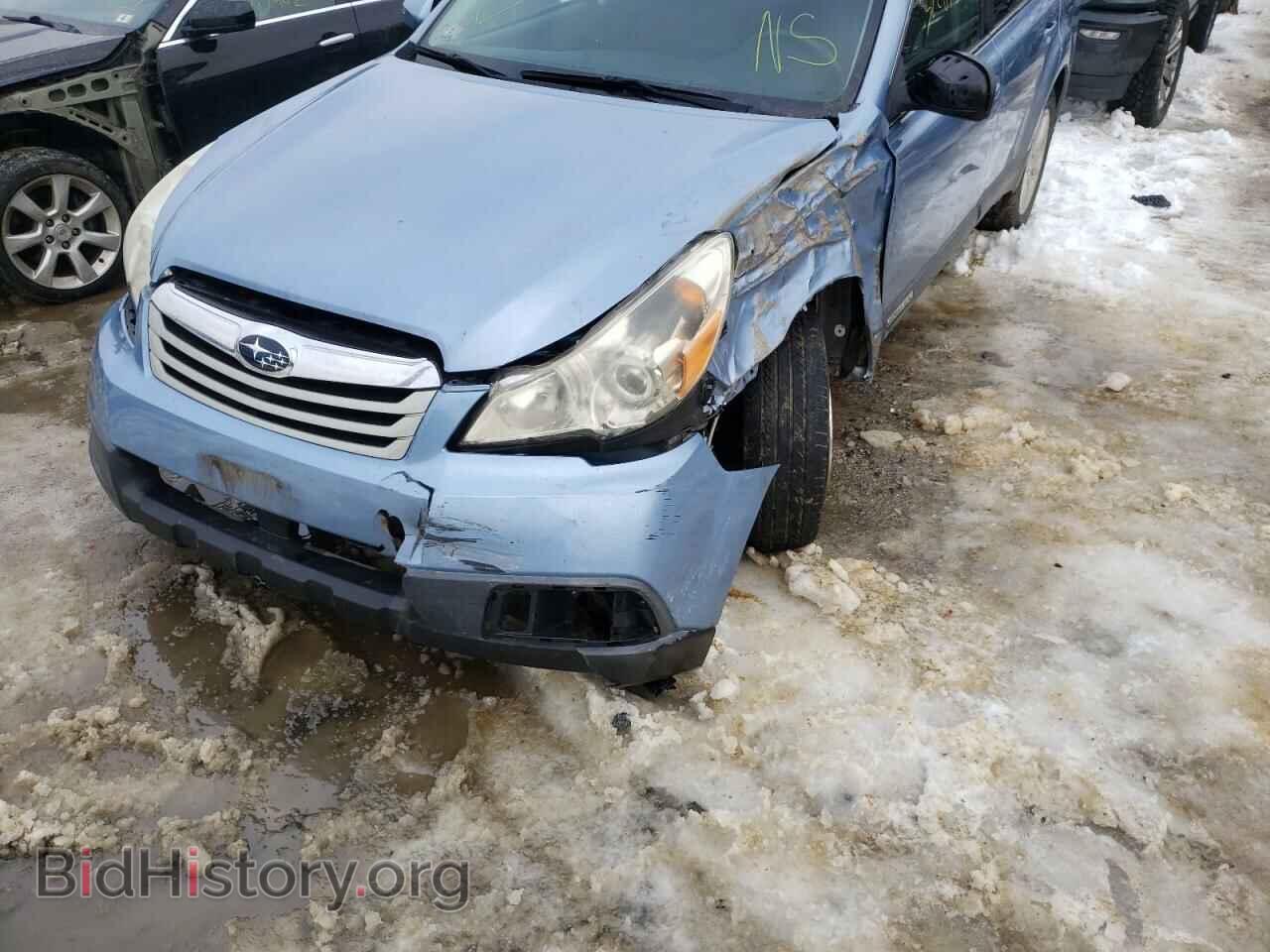 2011 SUBARU OUTBACK - VIN: 4S4BRDKC4B2313021 - Фото 9