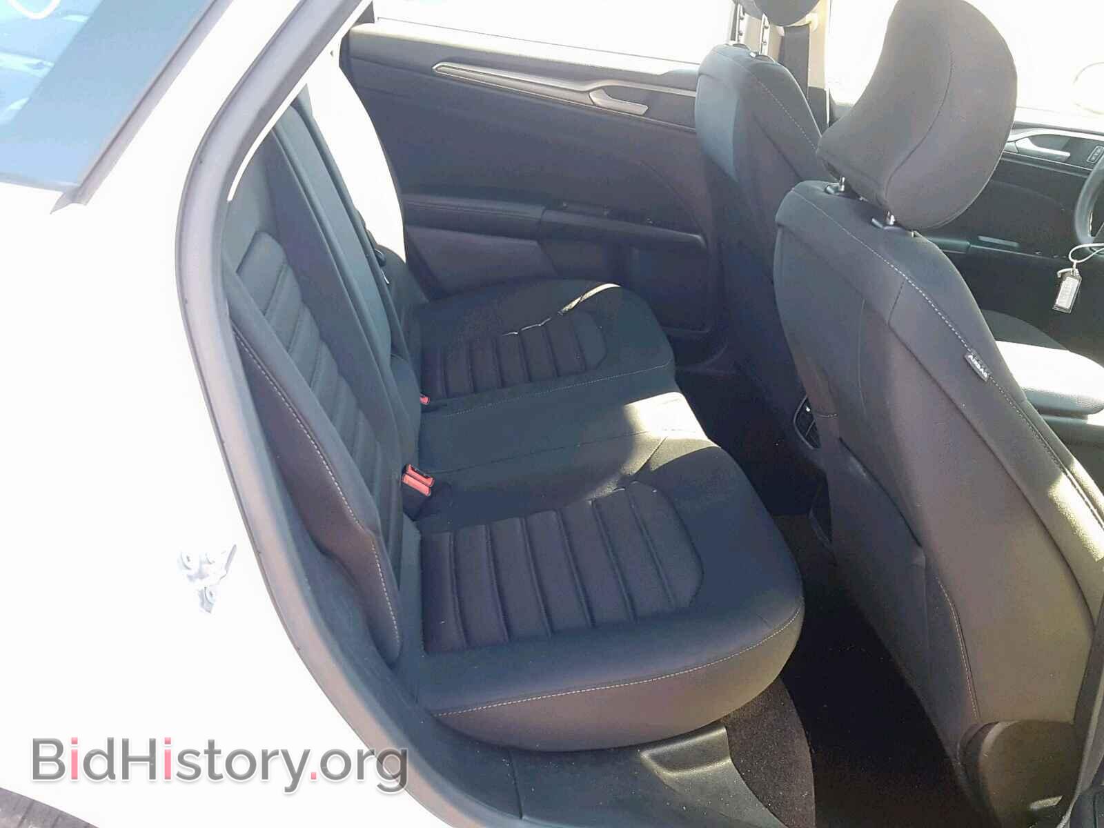 2017 FORD FUSION SE - VIN: 3FA6P0LU1HR381122 - Фото 6