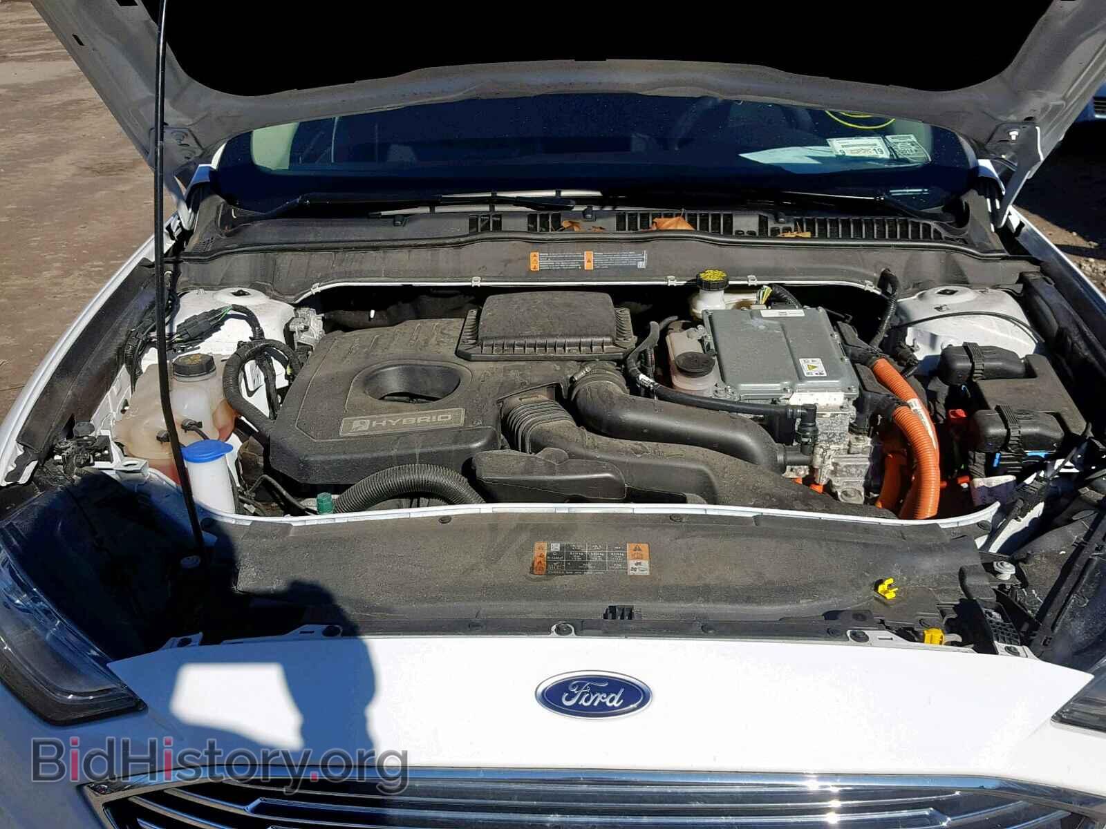 2017 FORD FUSION SE - VIN: 3FA6P0LU1HR381122 - Фото 7