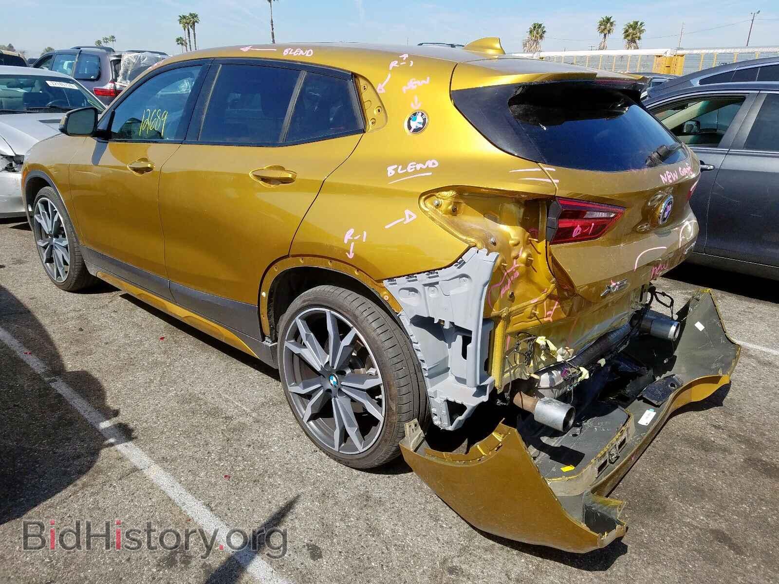 2018 BMW X2 - VIN: WBXYJ5C33JEB19335 - Фото 3