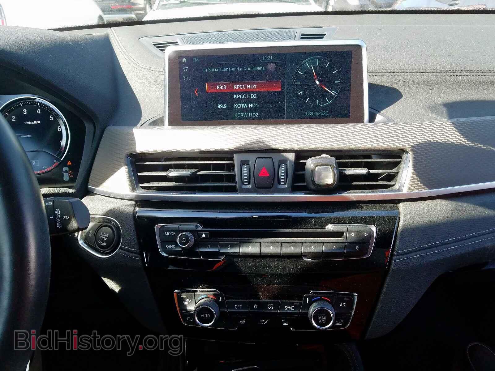 2018 BMW X2 - VIN: WBXYJ5C33JEB19335 - Фото 9