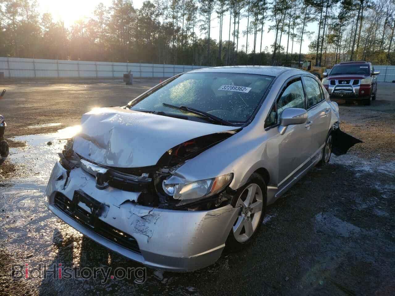 2006 HONDA CIVIC - VIN: JHMFA36246S003576 - Фото 2