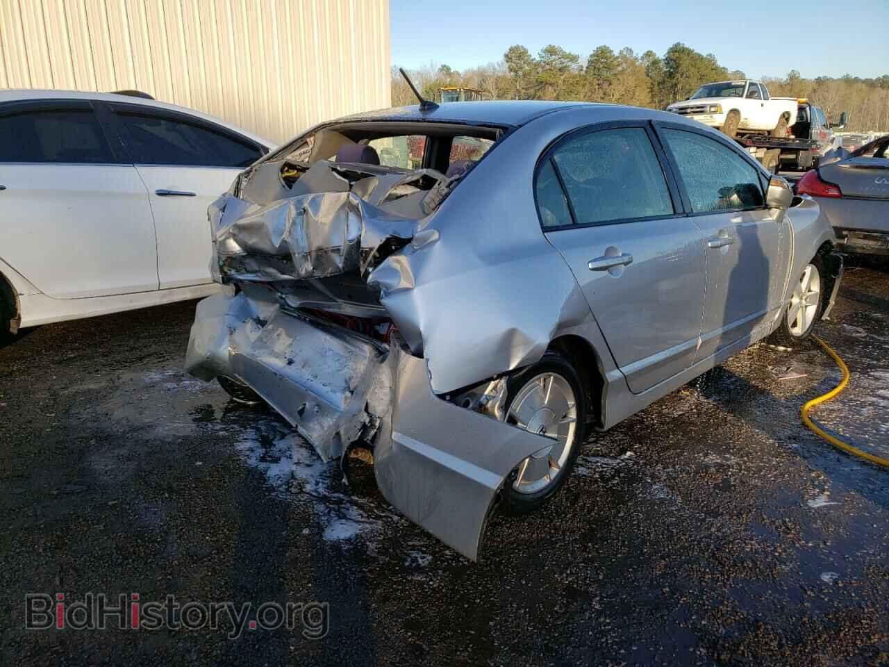 2006 HONDA CIVIC - VIN: JHMFA36246S003576 - Фото 4