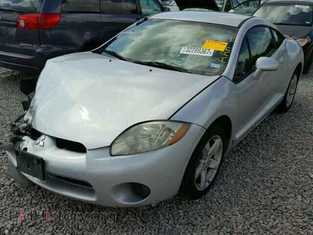 2007 MITSUBISHI ECLIPSE - VIN: 4A3AK24F17E024312 - Фото 2