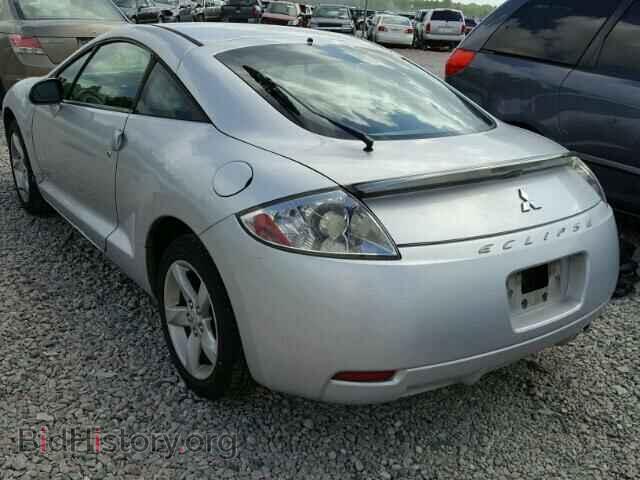2007 MITSUBISHI ECLIPSE - VIN: 4A3AK24F17E024312 - Фото 3