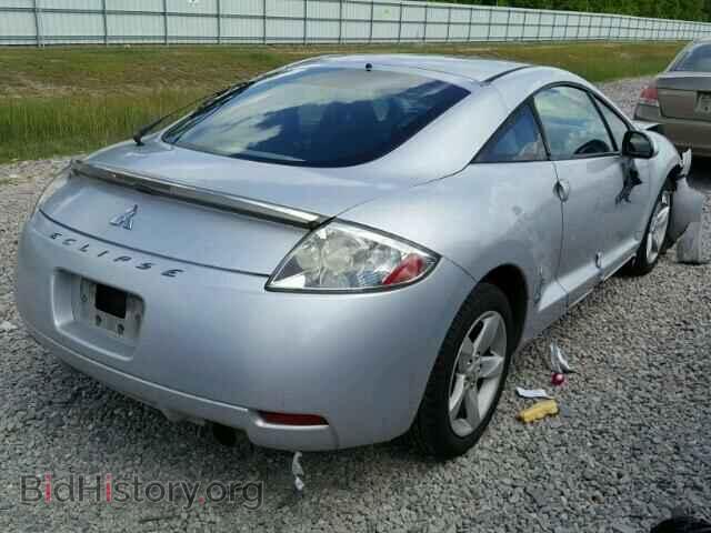 2007 MITSUBISHI ECLIPSE - VIN: 4A3AK24F17E024312 - Фото 4