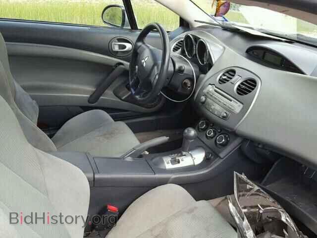 2007 MITSUBISHI ECLIPSE - VIN: 4A3AK24F17E024312 - Фото 5