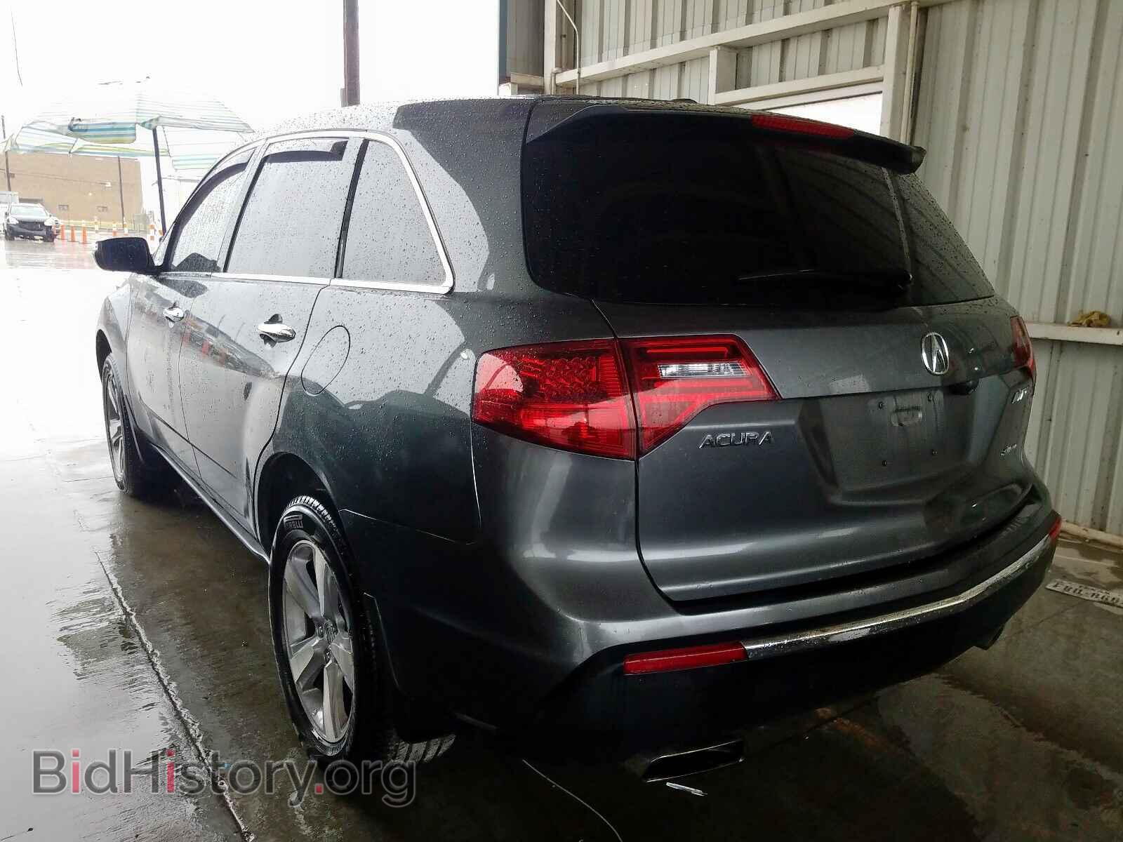2012 ACURA MDX - VIN: 2HNYD2H32CH503590 - Фото 3