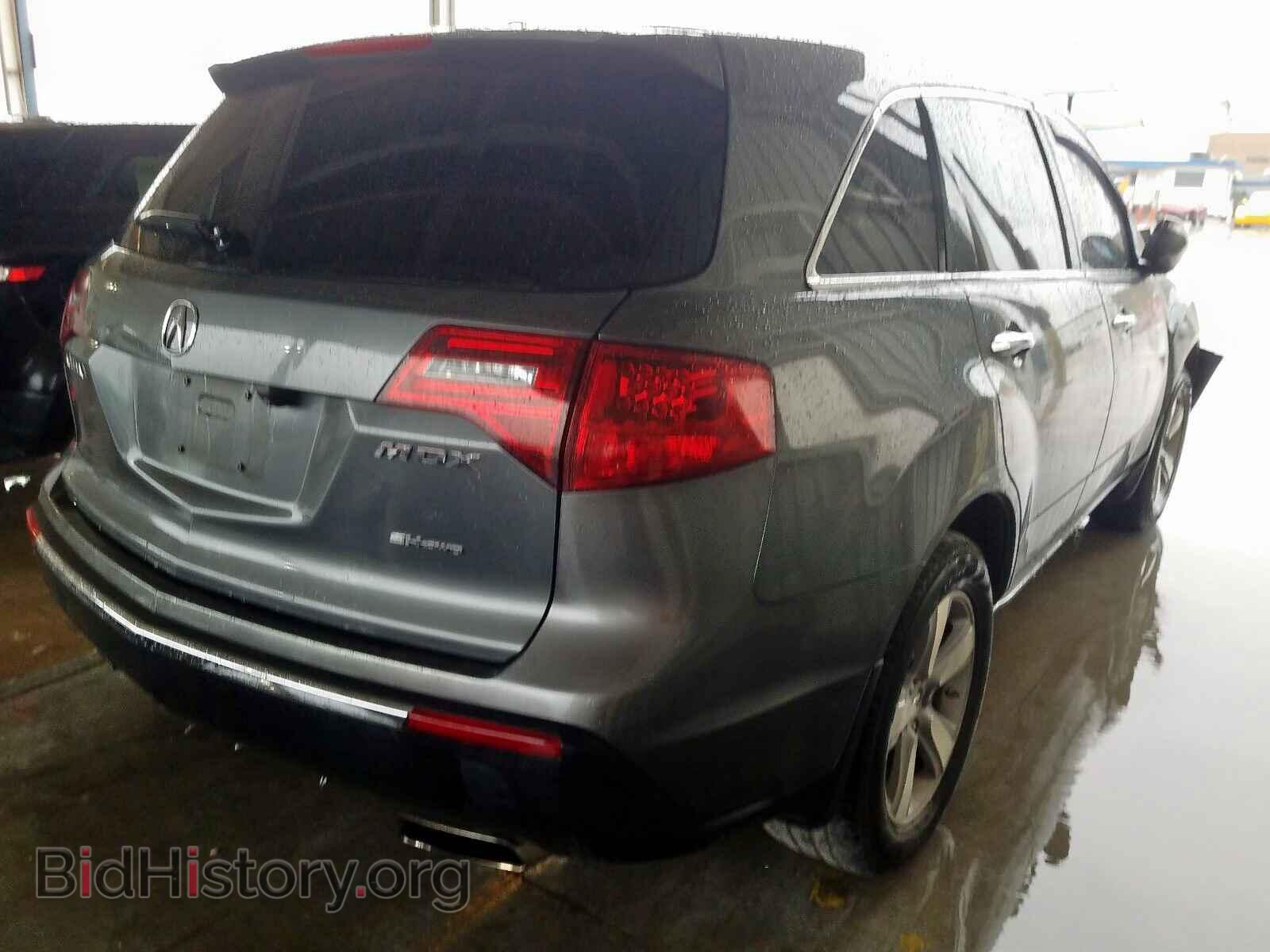 2012 ACURA MDX - VIN: 2HNYD2H32CH503590 - Фото 4