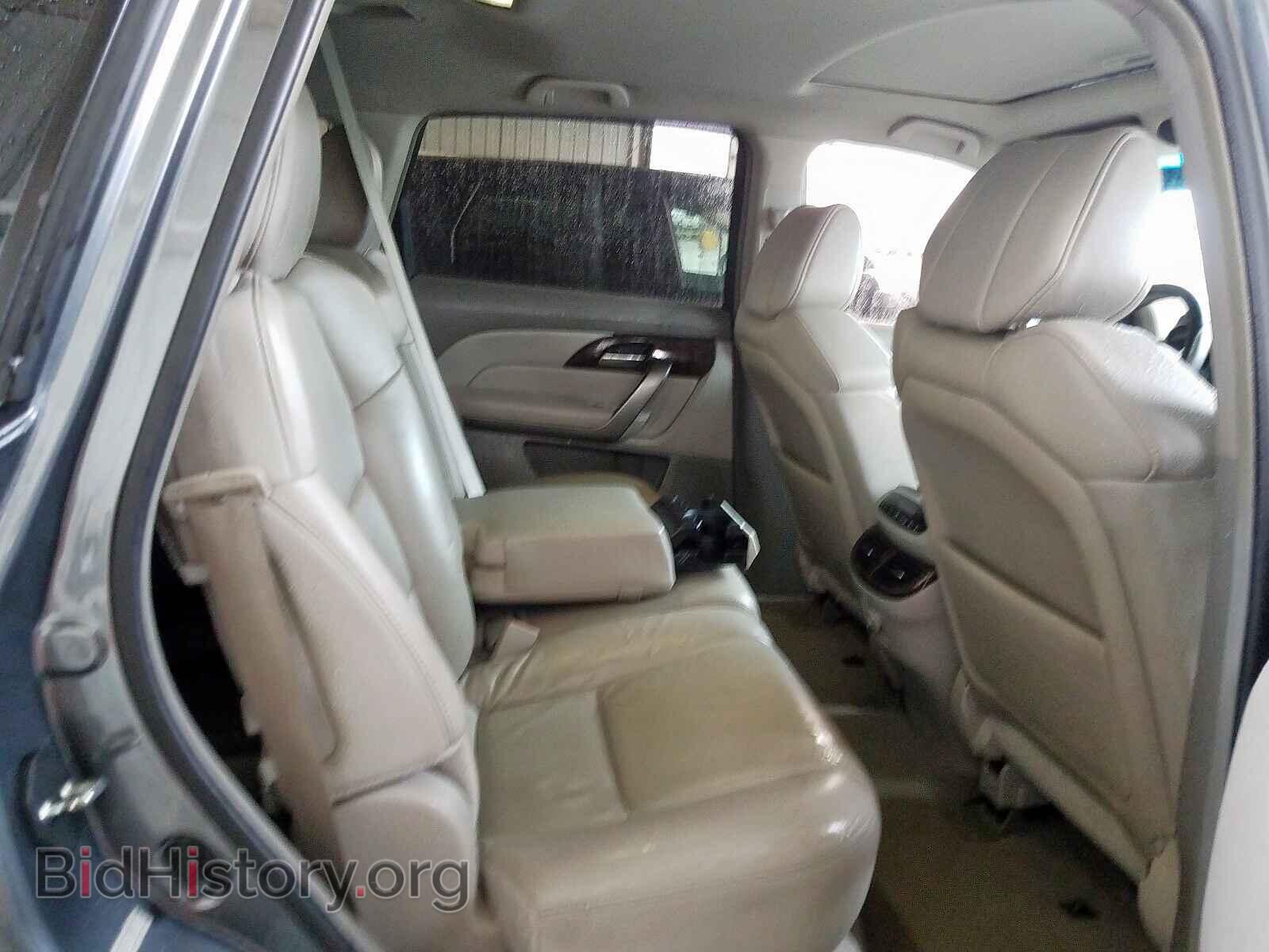 2012 ACURA MDX - VIN: 2HNYD2H32CH503590 - Фото 6