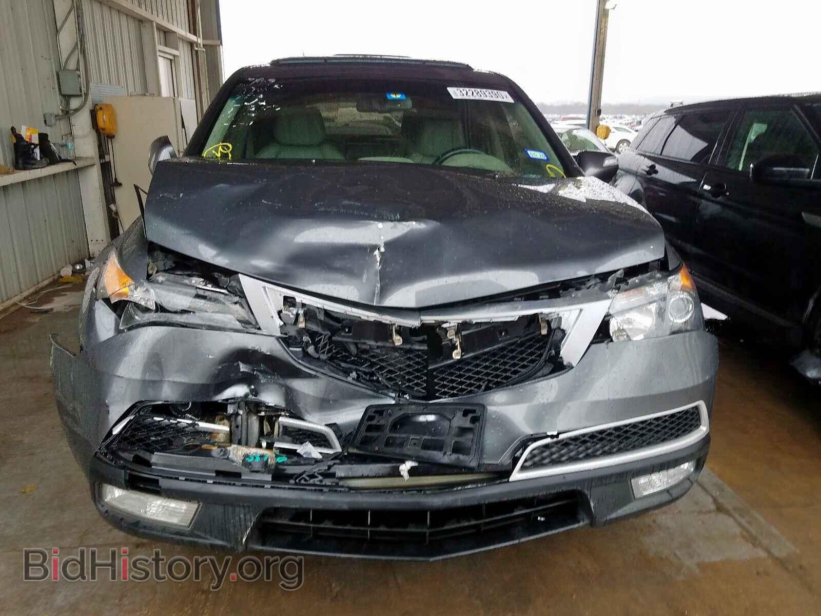 2012 ACURA MDX - VIN: 2HNYD2H32CH503590 - Фото 9