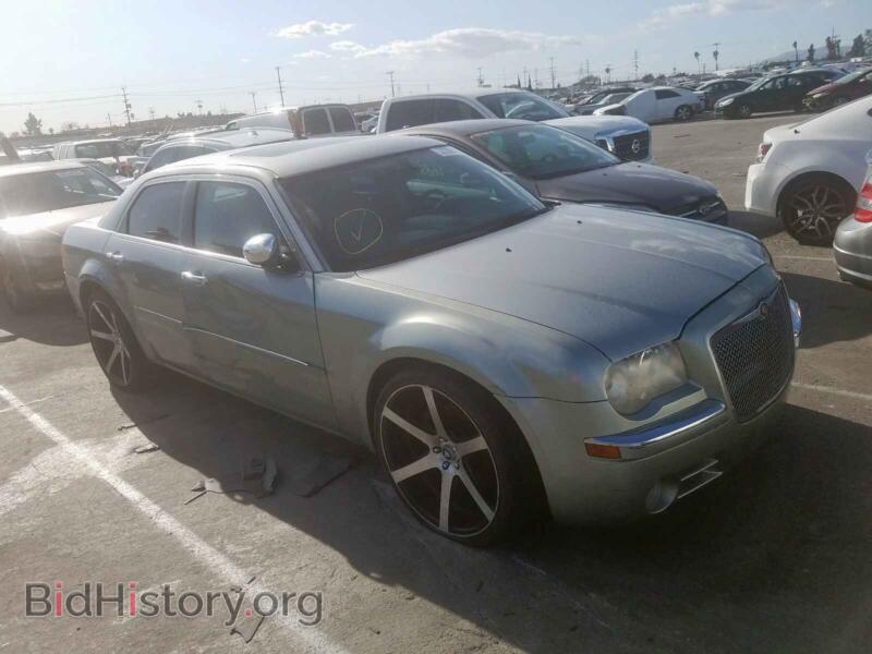 2005 Chrysler 300 300c (VIN 2C3JA63H75H168649) — photo 1 of 10, Copart, damage: side