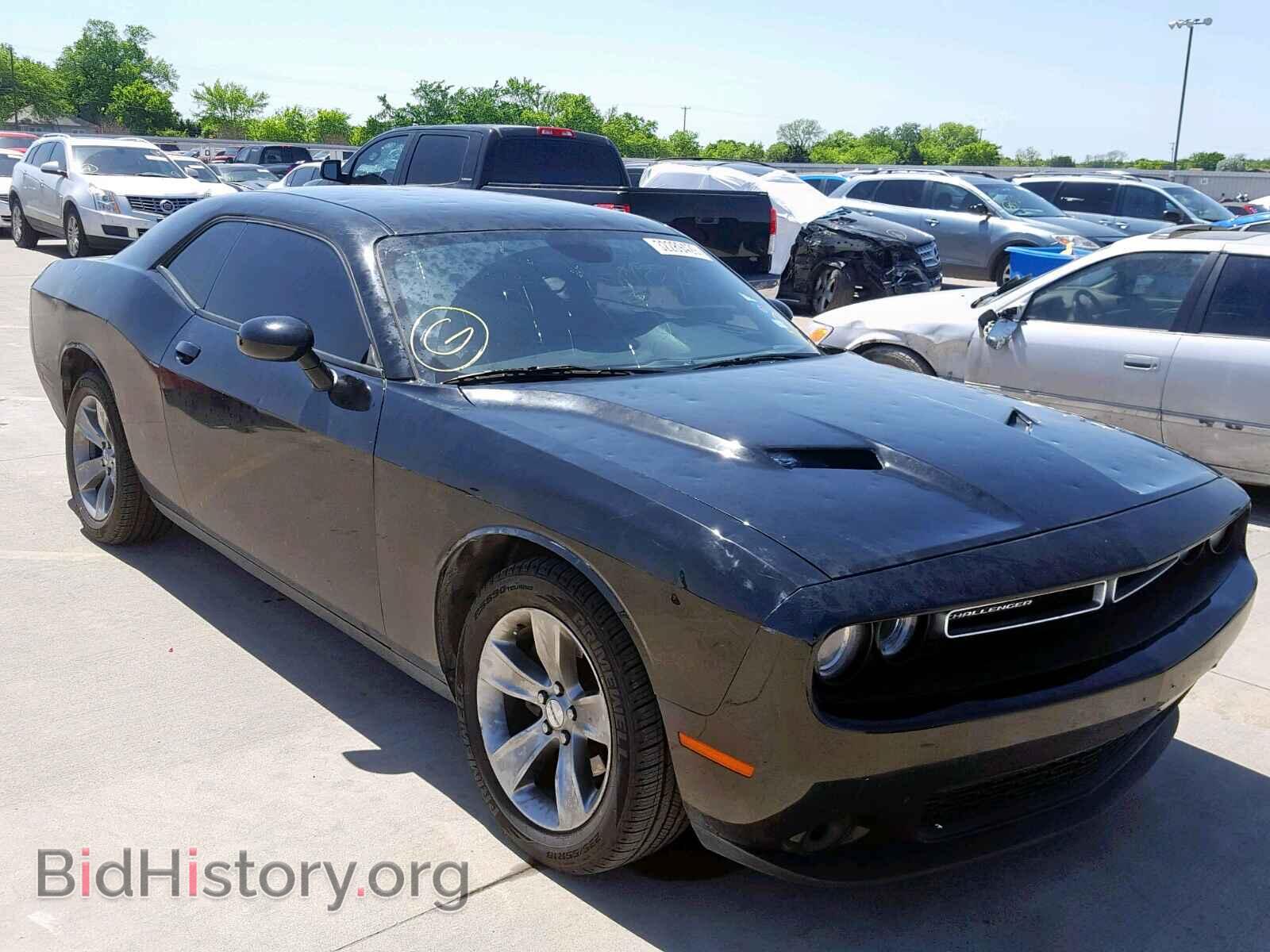 Фотография 2C3CDZAG6GH176837 - DODGE CHALLENGER 2016