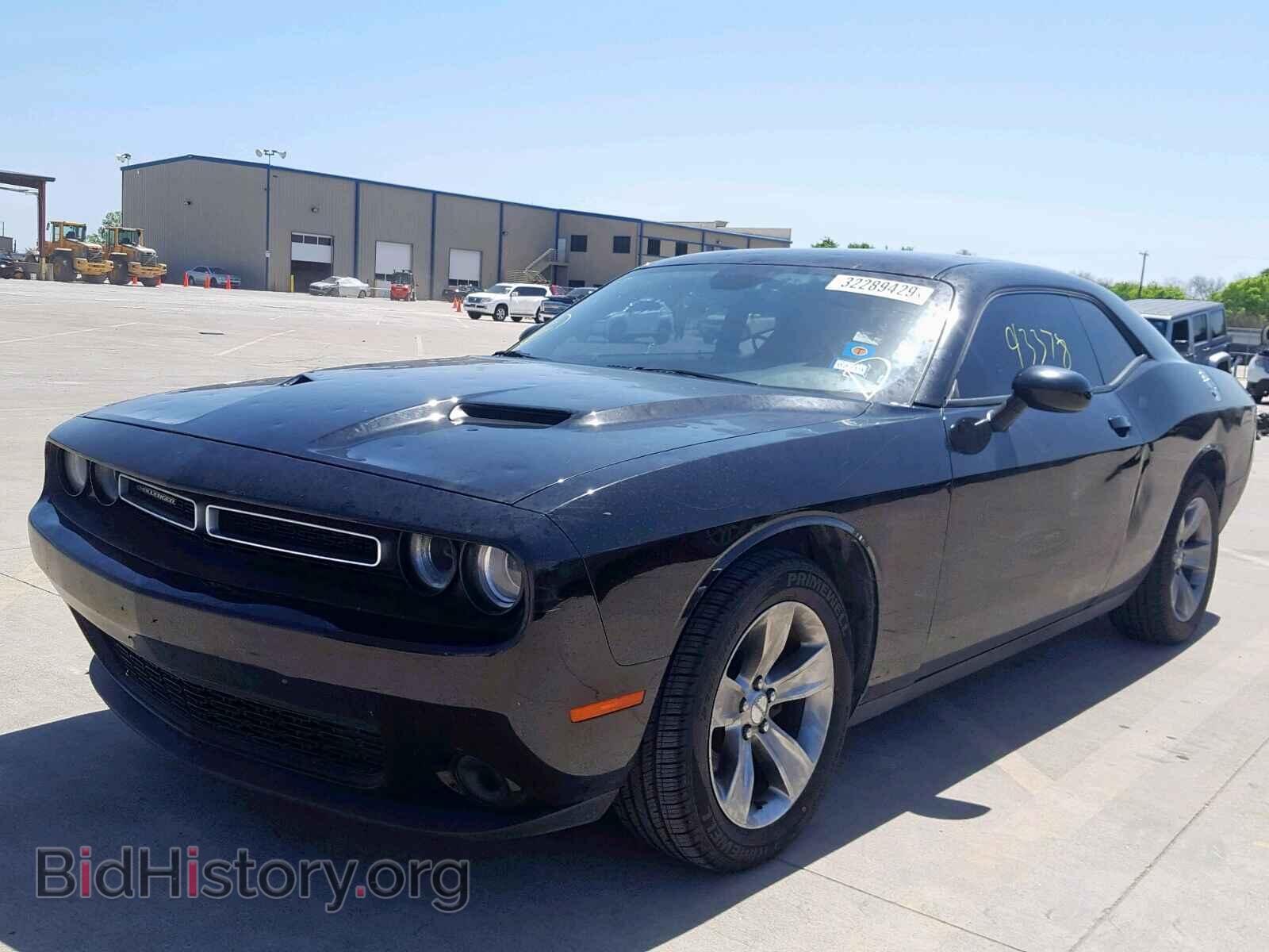 2016 DODGE CHALLENGER - VIN: 2C3CDZAG6GH176837 - Фото 2
