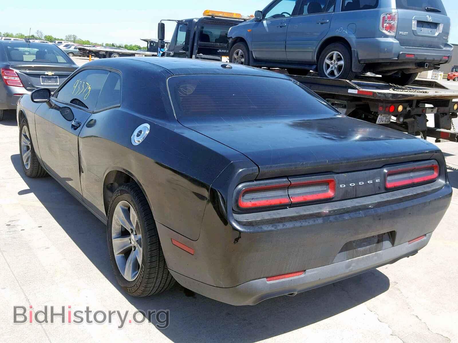 2016 DODGE CHALLENGER - VIN: 2C3CDZAG6GH176837 - Фото 3