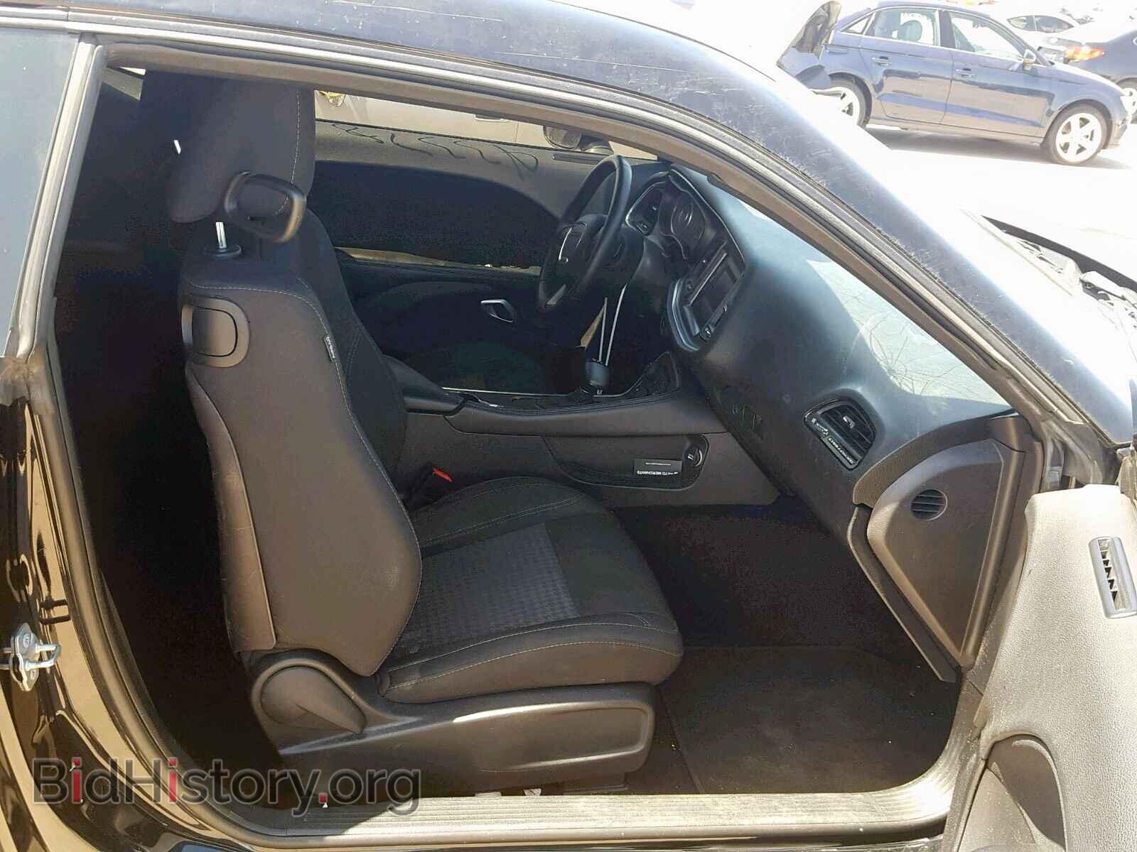 2016 DODGE CHALLENGER - VIN: 2C3CDZAG6GH176837 - Фото 5