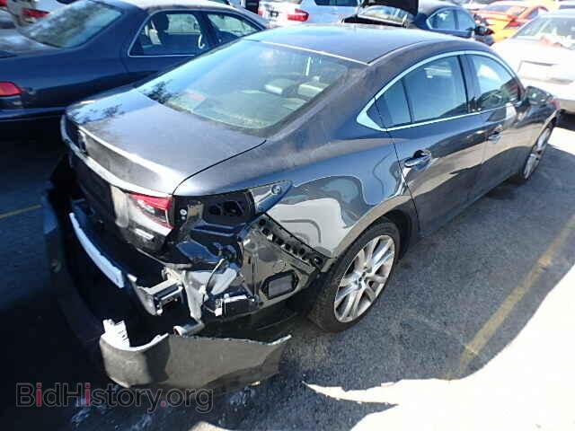 2015 MAZDA 6 - VIN: JM1GJ1V52F1199027 - Фото 4
