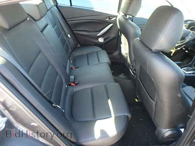 2015 MAZDA 6 - VIN: JM1GJ1V52F1199027 - Фото 6