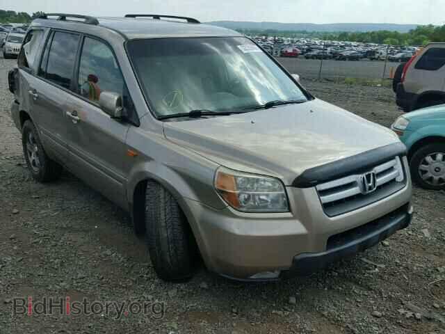 Фотография 2HKYF18476H545204 - HONDA PILOT 2006