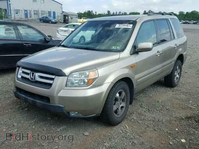 2006 HONDA PILOT - VIN: 2HKYF18476H545204 - Фото 2