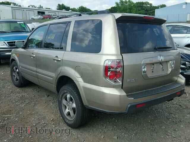 2006 HONDA PILOT - VIN: 2HKYF18476H545204 - Фото 3