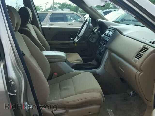 2006 HONDA PILOT - VIN: 2HKYF18476H545204 - Фото 5