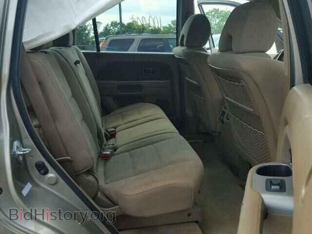 2006 HONDA PILOT - VIN: 2HKYF18476H545204 - Фото 6