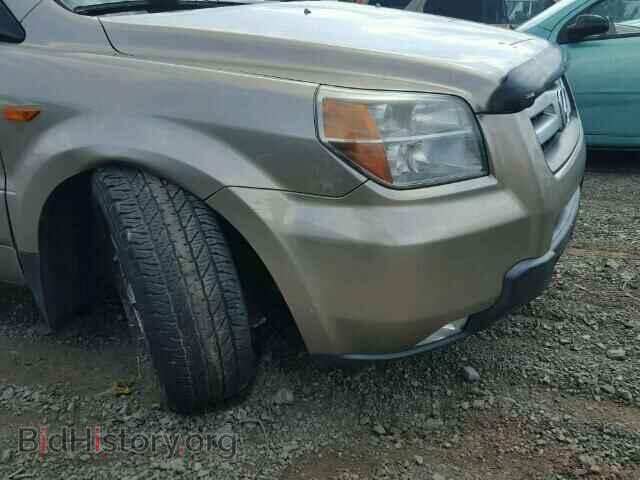2006 HONDA PILOT - VIN: 2HKYF18476H545204 - Фото 9