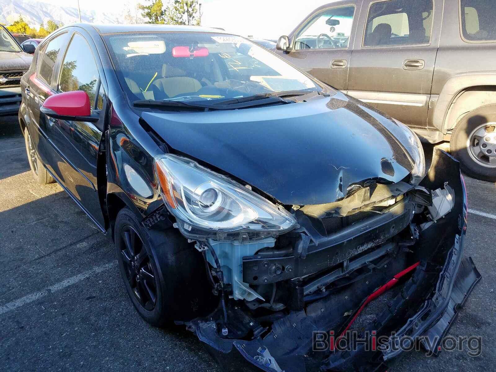 Photo JTDKDTB31G1116074 - TOYOTA PRIUS 2016