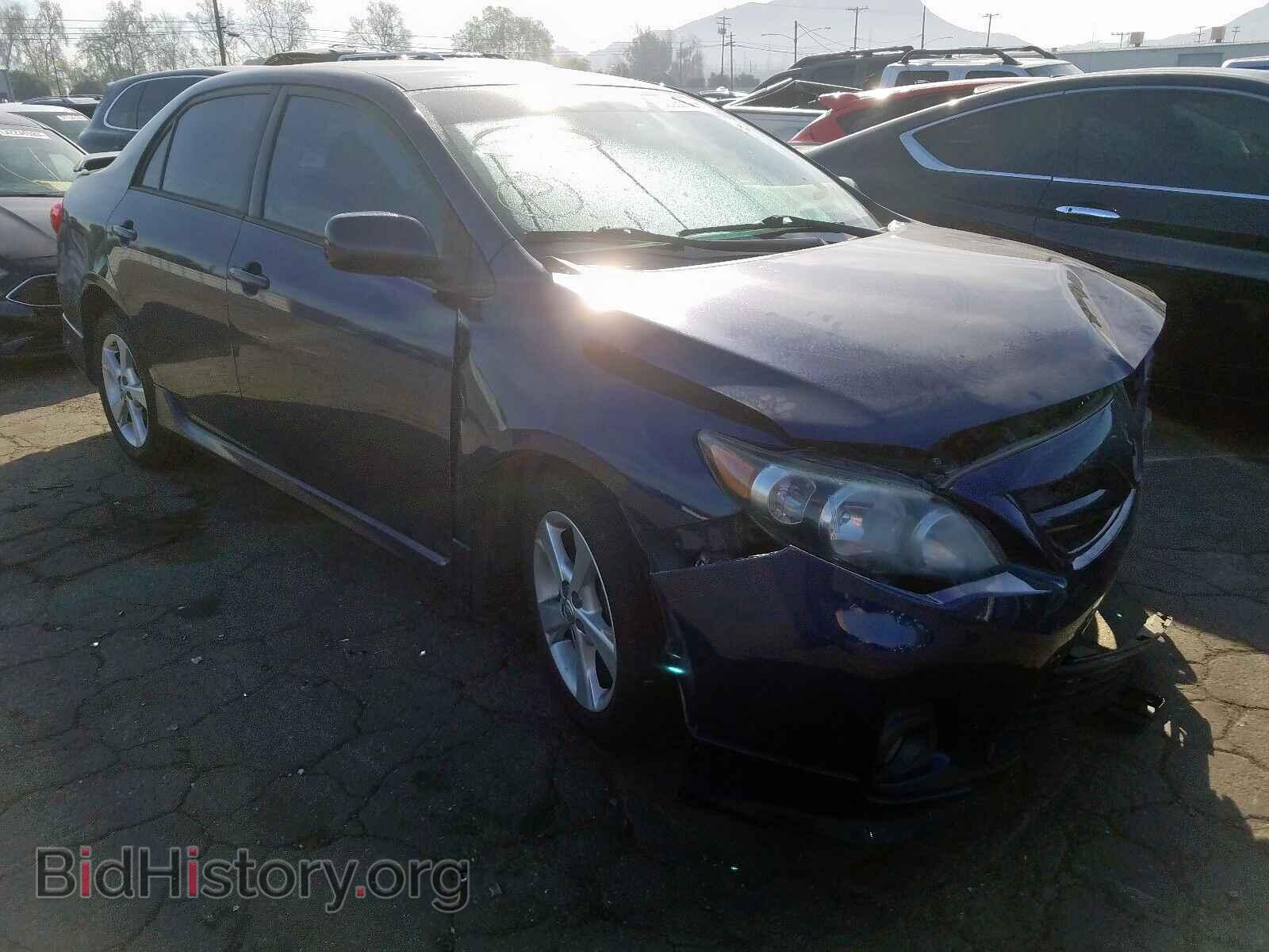 Фотография 5YFBU4EE5DP078343 - TOYOTA COROLLA 2013
