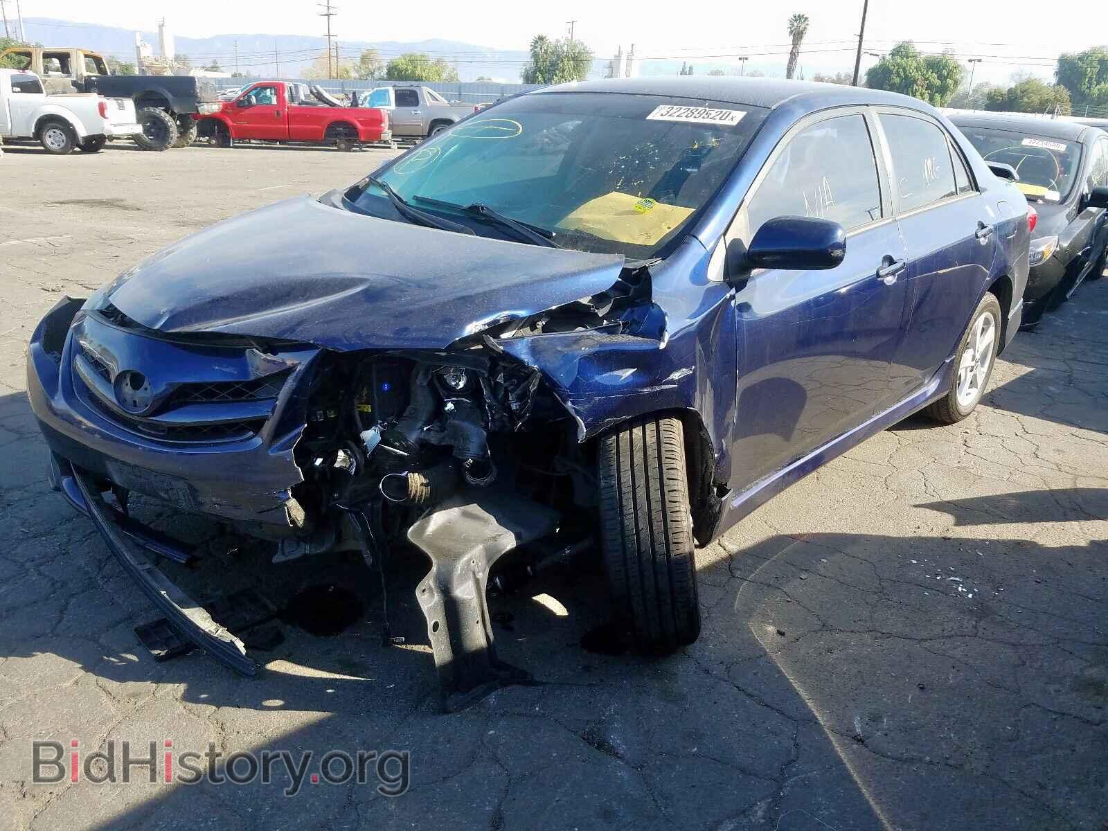 2013 TOYOTA COROLLA - VIN: 5YFBU4EE5DP078343 - Photo 2