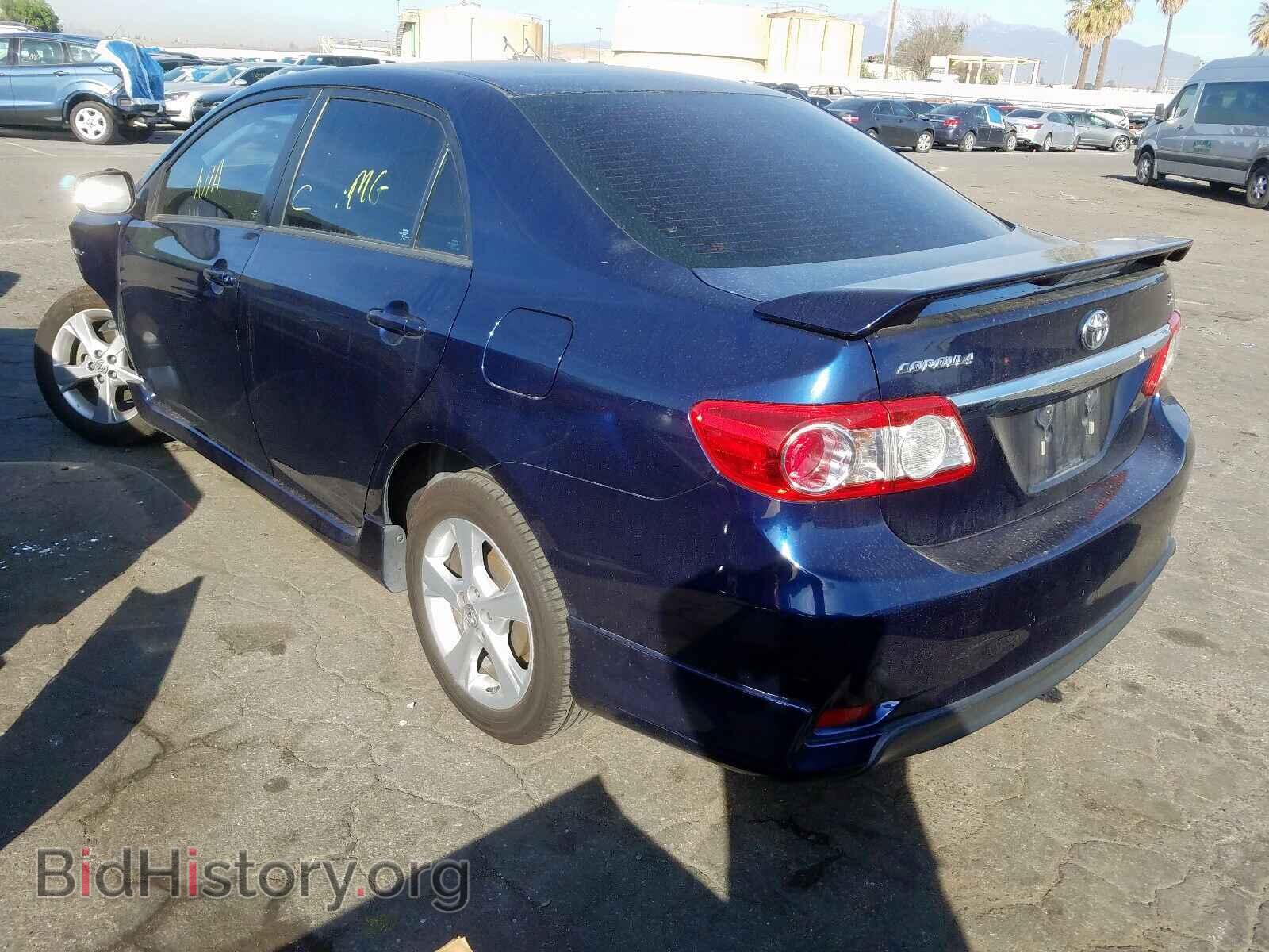 2013 TOYOTA COROLLA - VIN: 5YFBU4EE5DP078343 - Photo 3