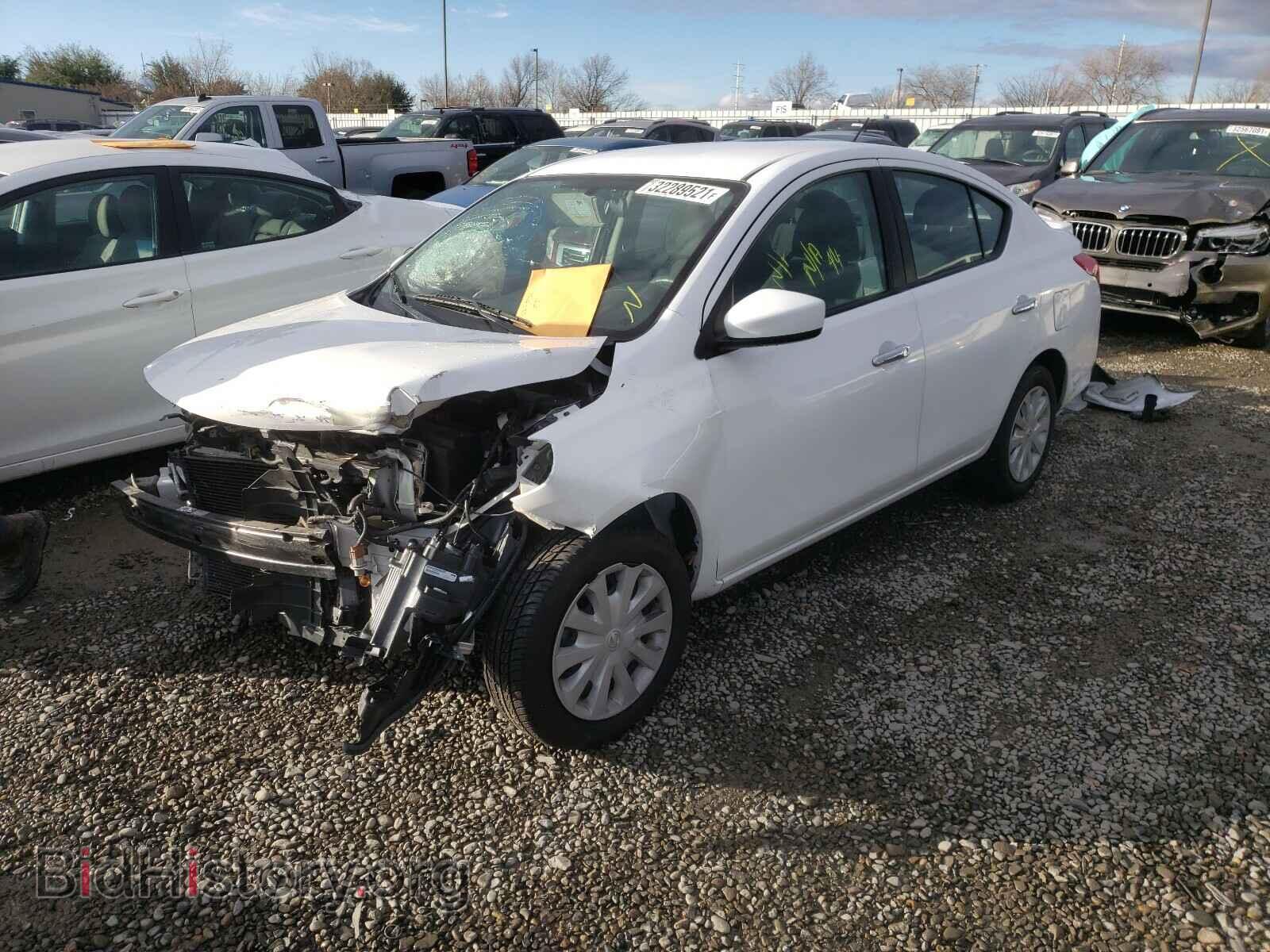 2016 NISSAN VERSA - VIN: 3N1CN7APXGL859826 - Фото 2