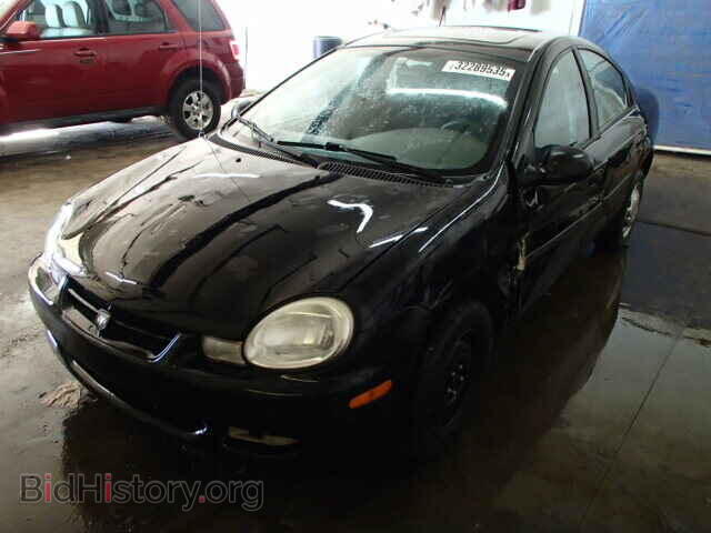 2002 DODGE NEON - VIN: 1B3ES56C22D593596 - Фото 2