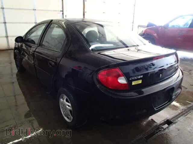 2002 DODGE NEON - VIN: 1B3ES56C22D593596 - Фото 3