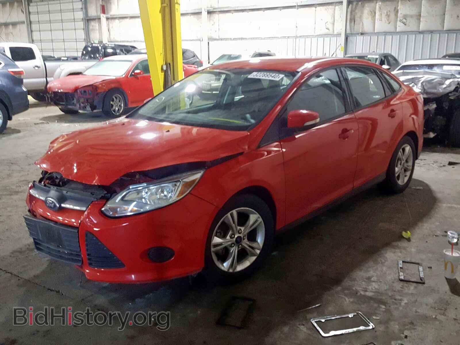 2013 FORD FOCUS - VIN: 1FADP3F23DL341233 - Фото 2