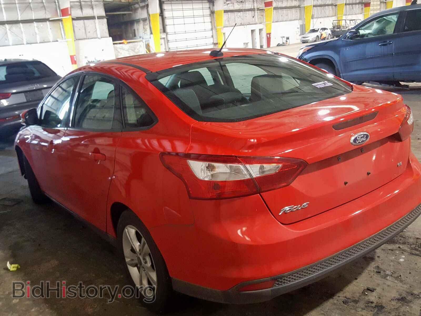 2013 FORD FOCUS - VIN: 1FADP3F23DL341233 - Фото 3