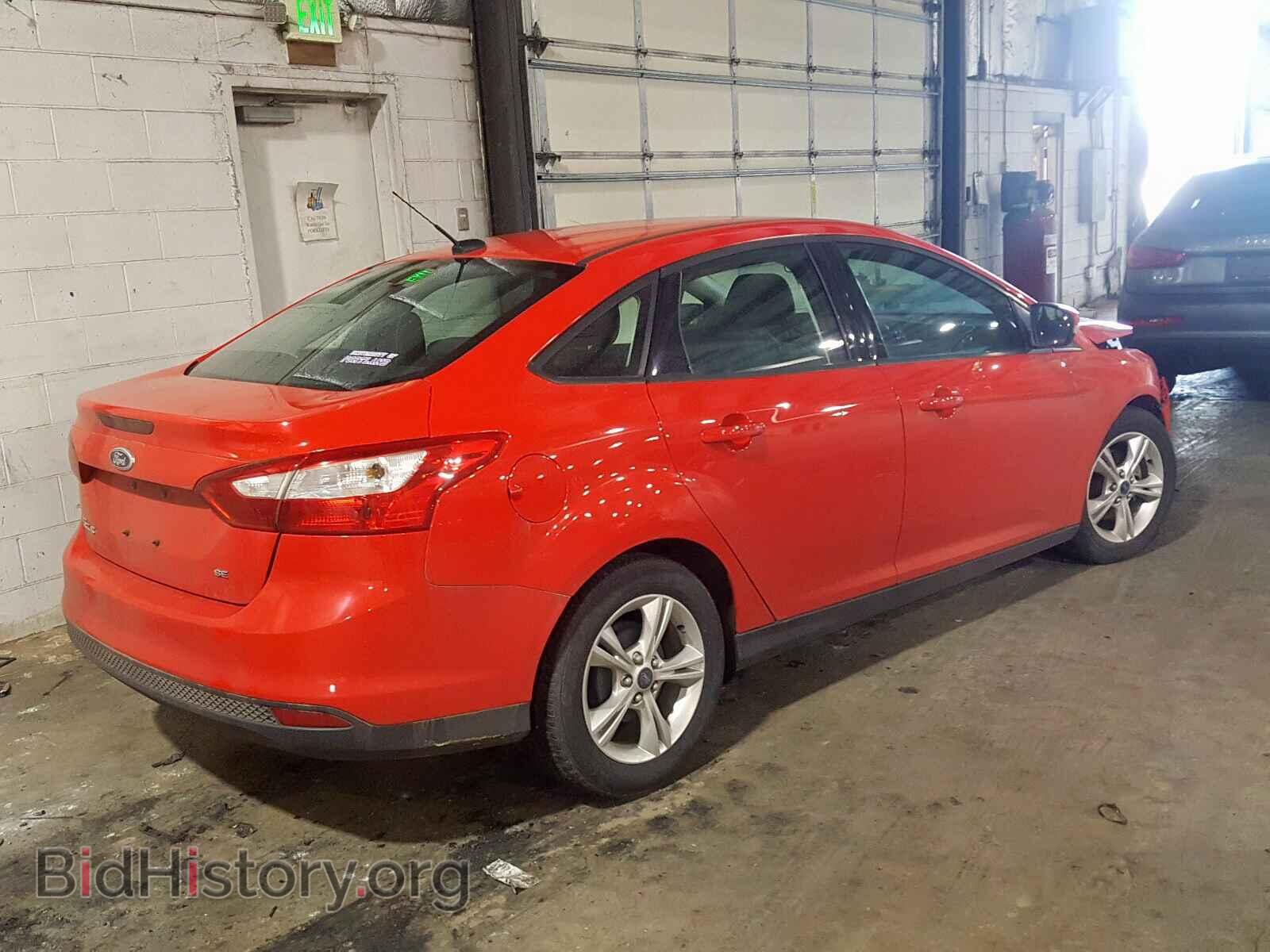 2013 FORD FOCUS - VIN: 1FADP3F23DL341233 - Фото 4