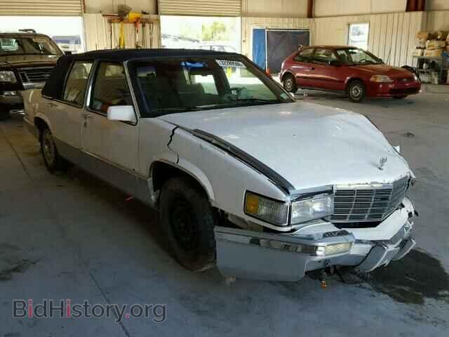 Photo 1G6CD53B2M4209768 - CADILLAC DEVILLE 1991