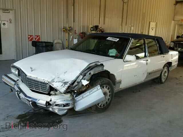 1991 CADILLAC DEVILLE - VIN: 1G6CD53B2M4209768 - Photo 2