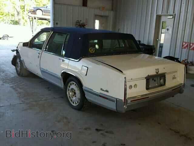 1991 CADILLAC DEVILLE - VIN: 1G6CD53B2M4209768 - Photo 3