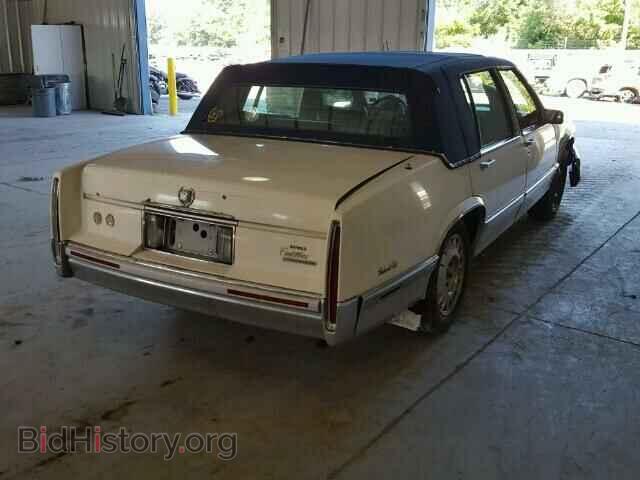 1991 CADILLAC DEVILLE - VIN: 1G6CD53B2M4209768 - Photo 4