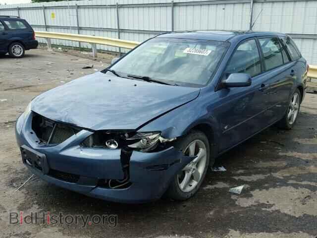 2005 MAZDA 6 - VIN: 1YVHP82D755M75226 - Фото 2