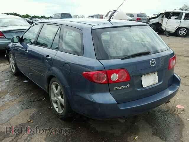 2005 MAZDA 6 - VIN: 1YVHP82D755M75226 - Фото 3