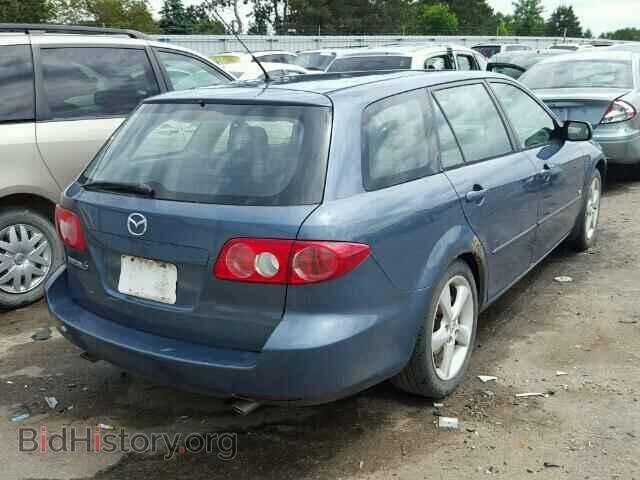 2005 MAZDA 6 - VIN: 1YVHP82D755M75226 - Фото 4