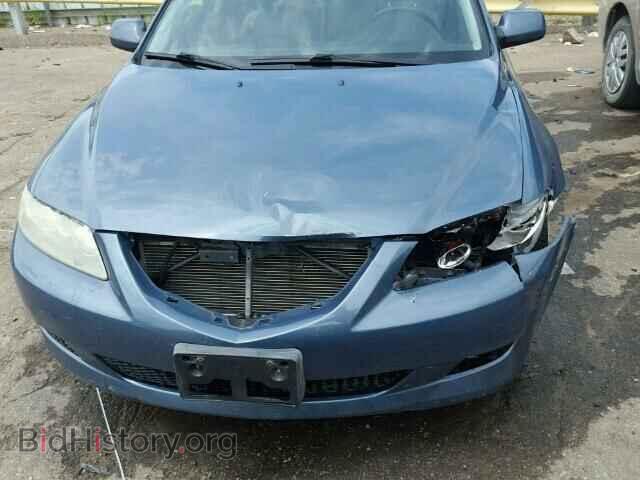 2005 MAZDA 6 - VIN: 1YVHP82D755M75226 - Фото 9